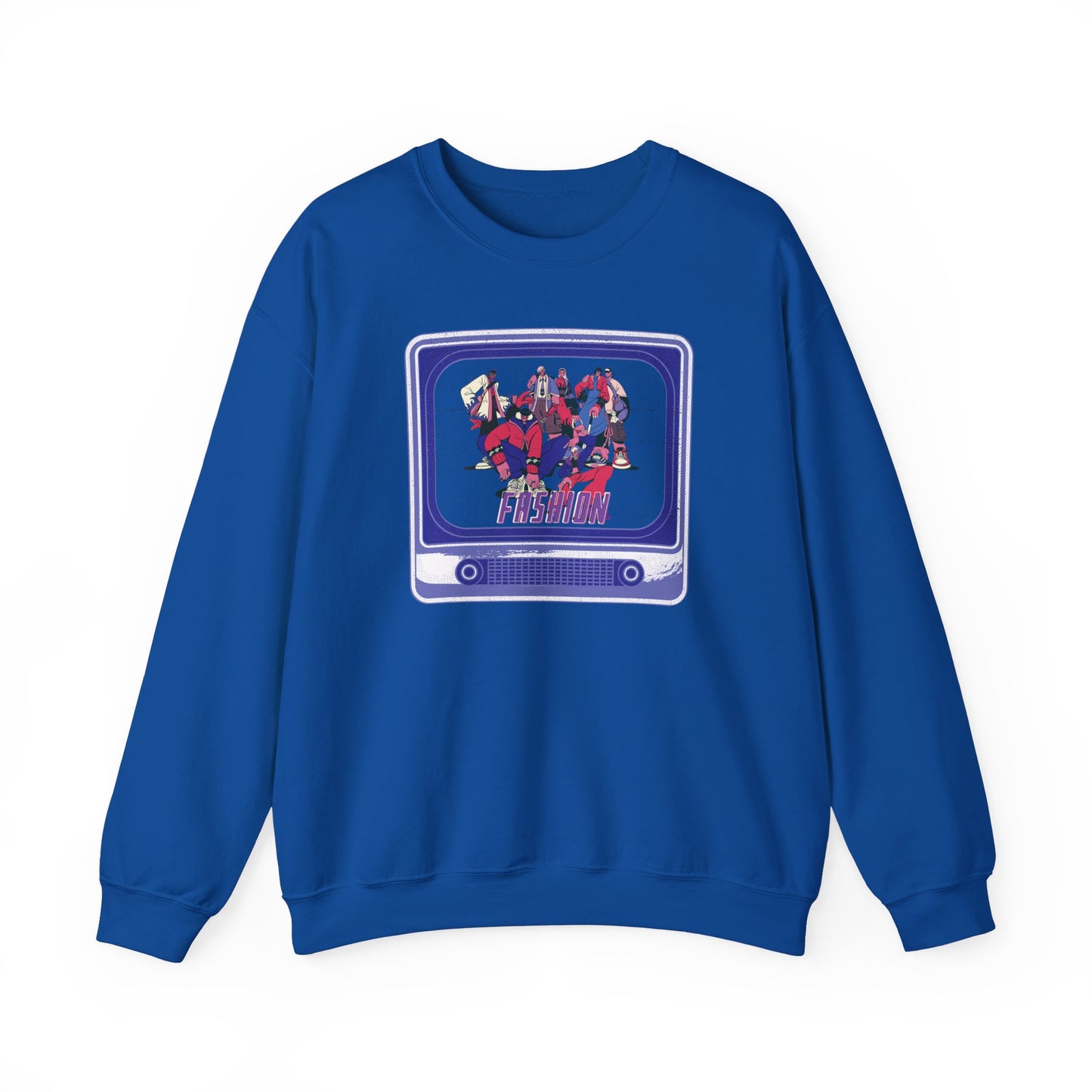 RetroFashion™ Crewneck Sweatshirt