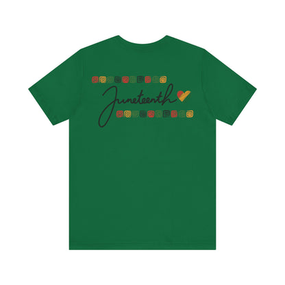 TheJuneteenth Jersey Tee