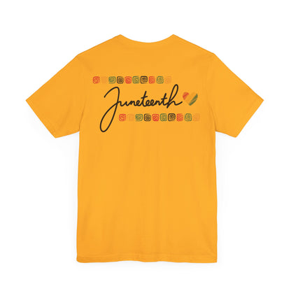 TheJuneteenth Jersey Tee