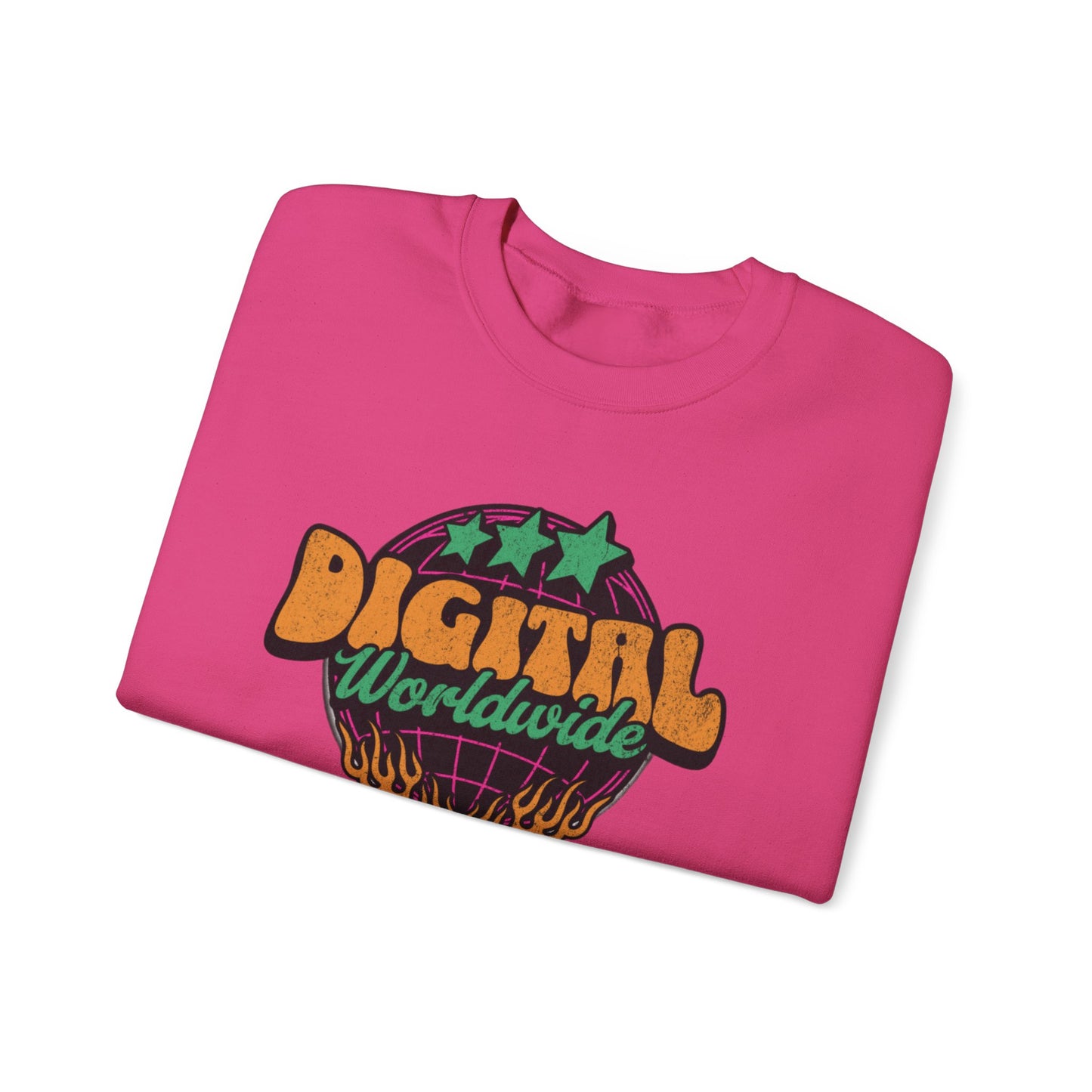 Digital World Sweatshirt