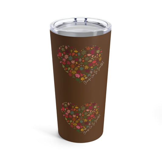 Fall inspired Tumbler 20oz