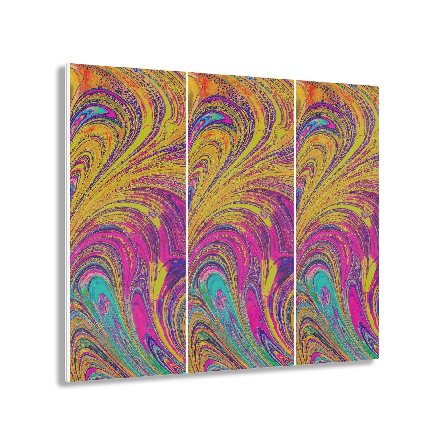 Beautiful Daze X3 Acrylic Prints