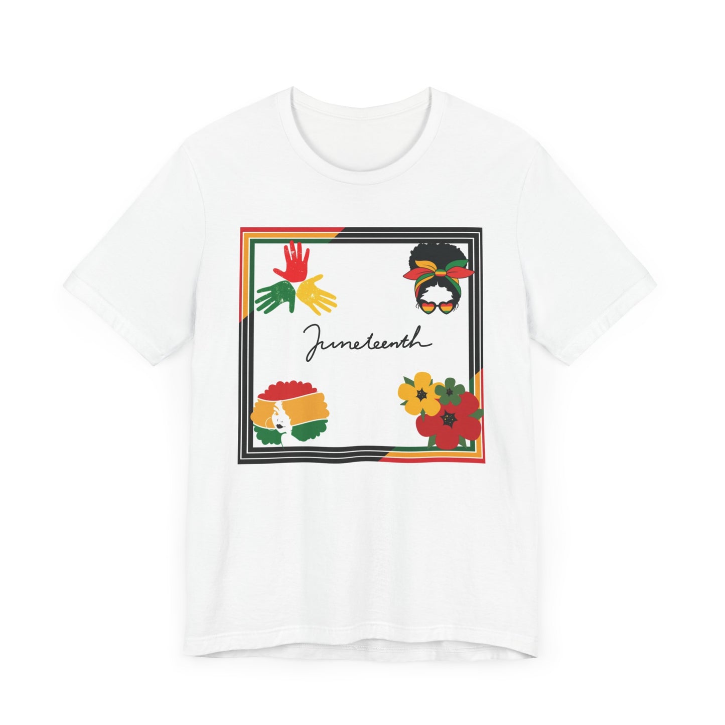 Juneteenth Jersey Tee