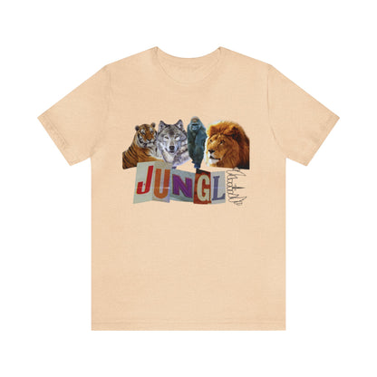 JUNGLE Jersey Tee