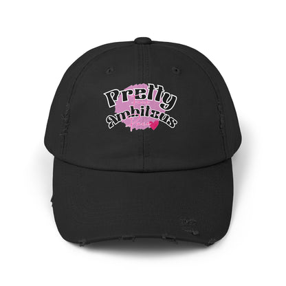 Pretty Face Ambitious Pace Distressed Cap