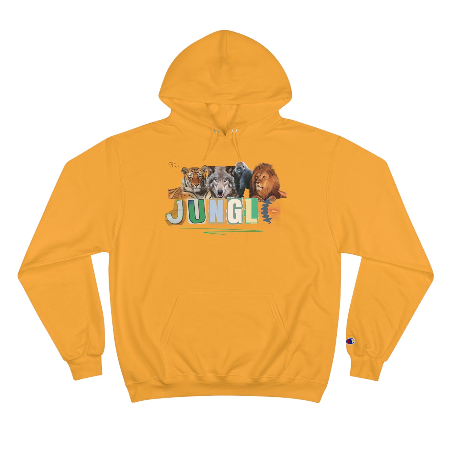 Sudadera Campeona JUNGLE