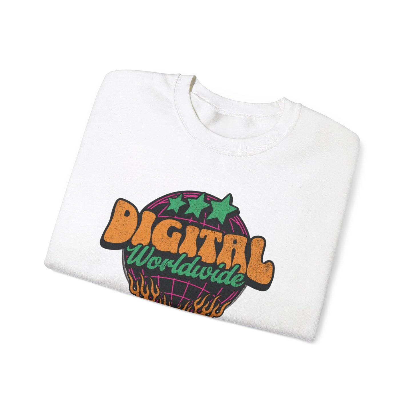 Digital World Sweatshirt