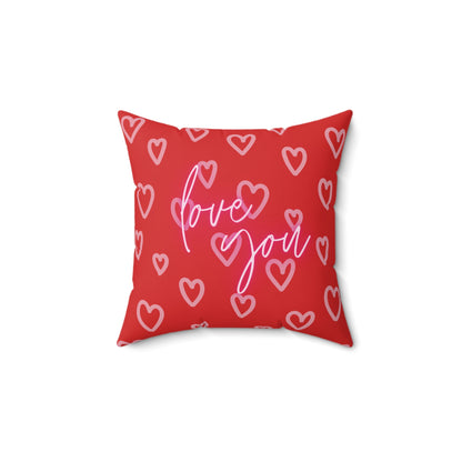 BabyLuv Polyester Square Pillow