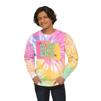 Mom Era Tie-Dye Sweatshirt