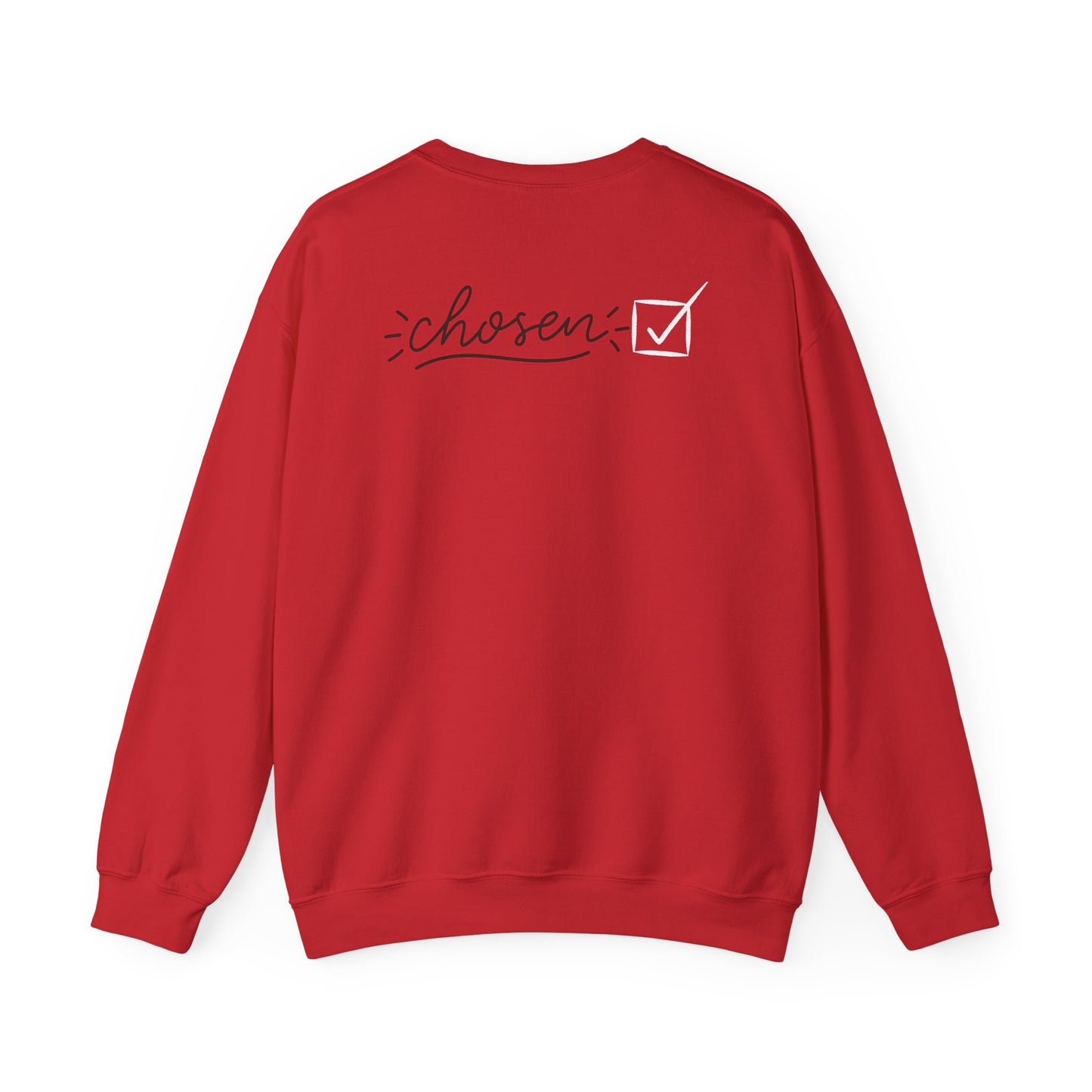 Uncommon Favor Red Sweatshirt