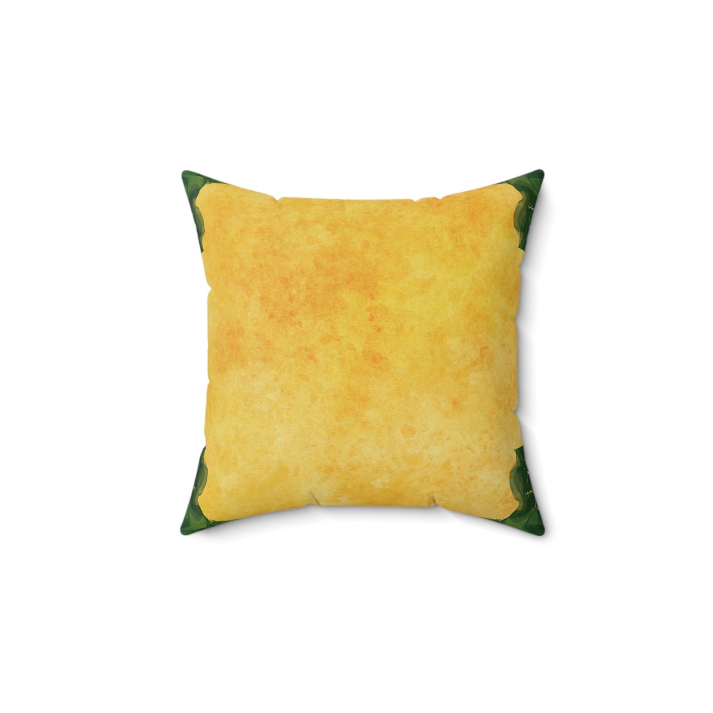 Emerald Glow Pillow