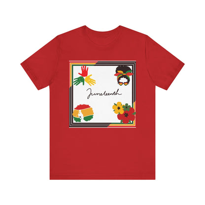 Juneteenth Jersey Tee