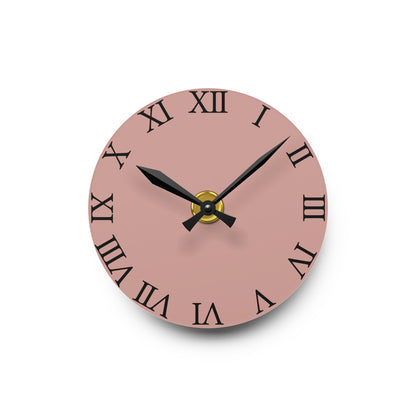 Blush N Classy Wall Clock