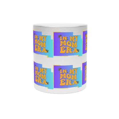 Mom Era Metallic Mug