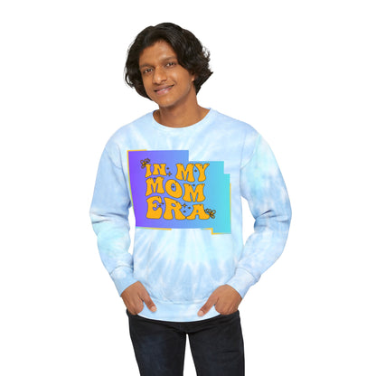 Mom Era Tie-Dye Sweatshirt