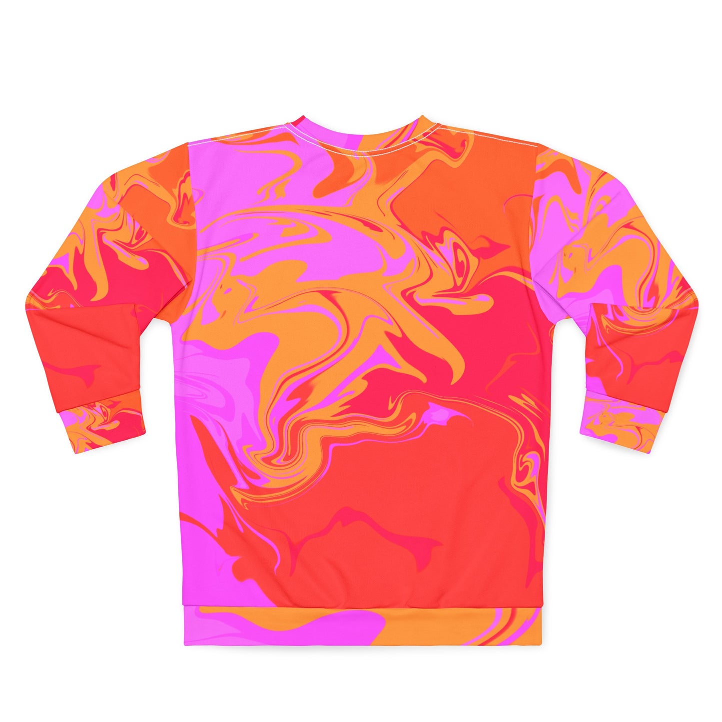 Sunset Splatter Sweatshirt