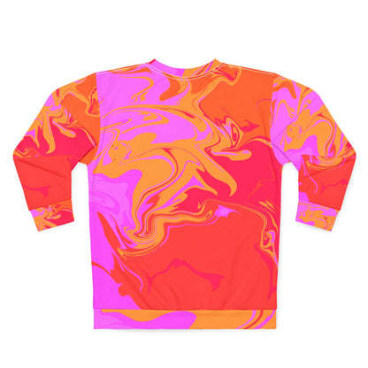 Sunset Splatter Sweatshirt