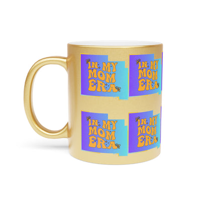 Mom Era Metallic Mug