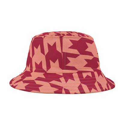 PeachRaspberry Bucket Hat