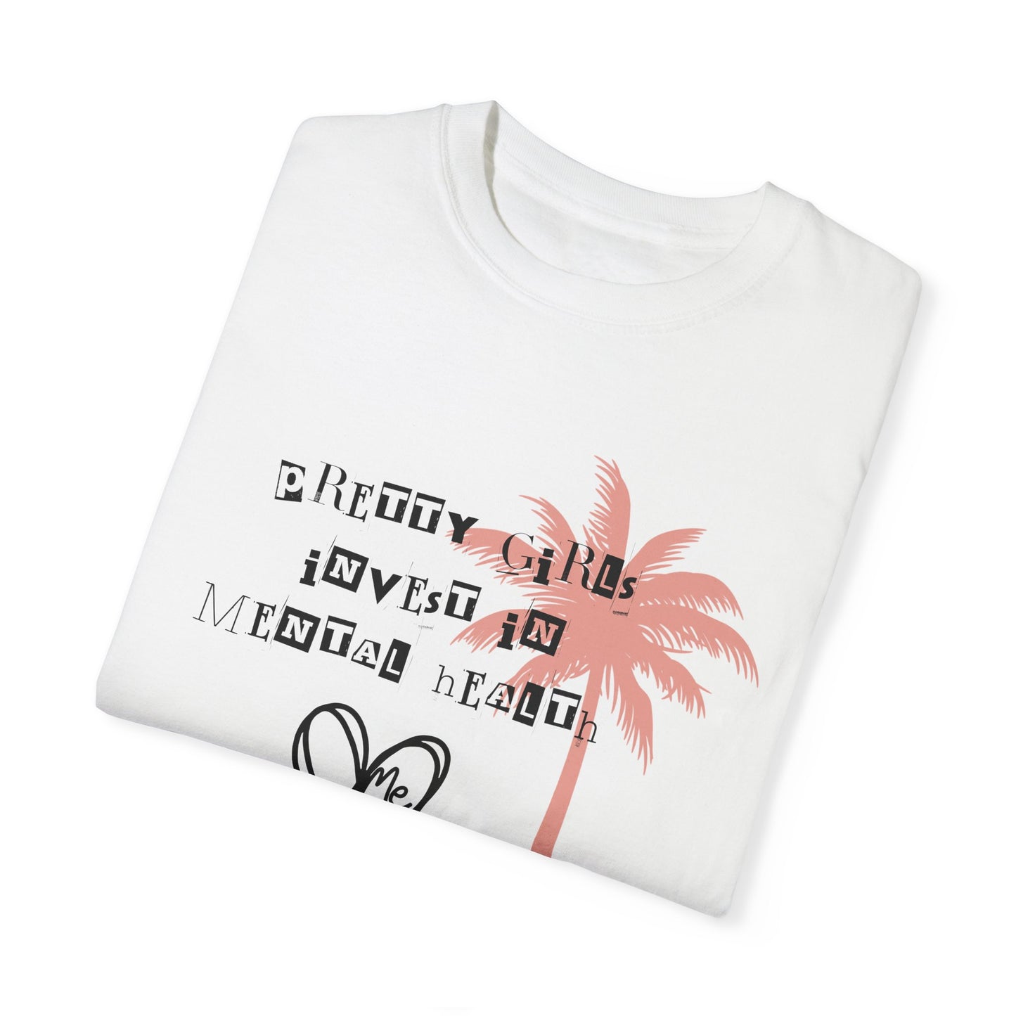 Mental Health Unisex T-shirt: Rosey