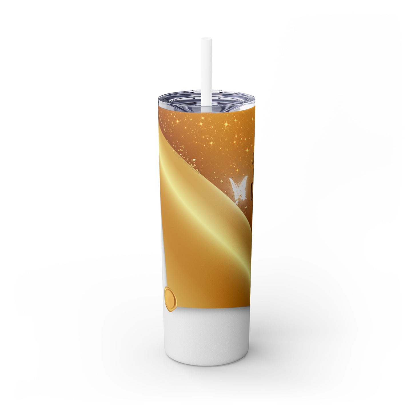 Unfold Your Destiny Tumbler