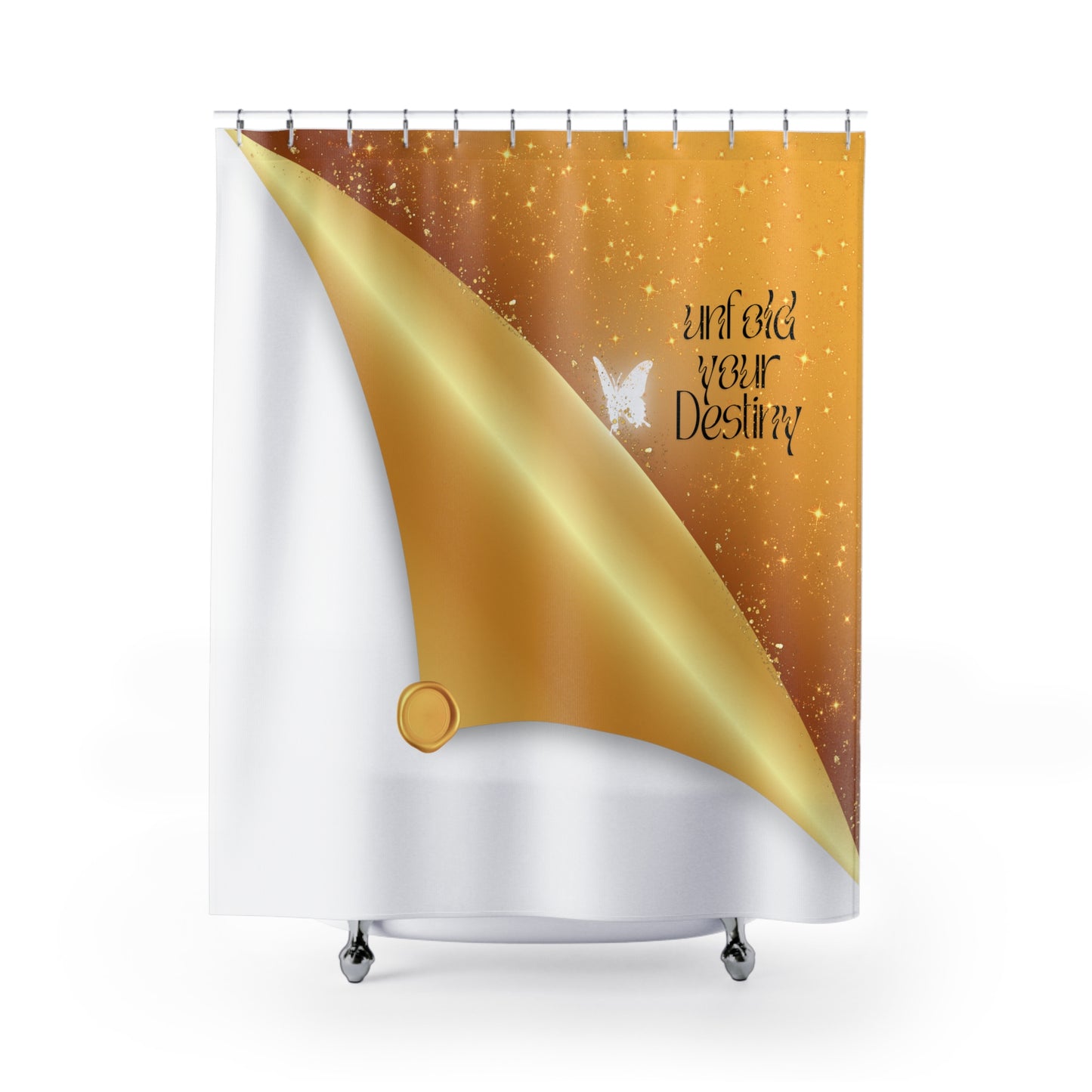 Destiny Shower Curtains