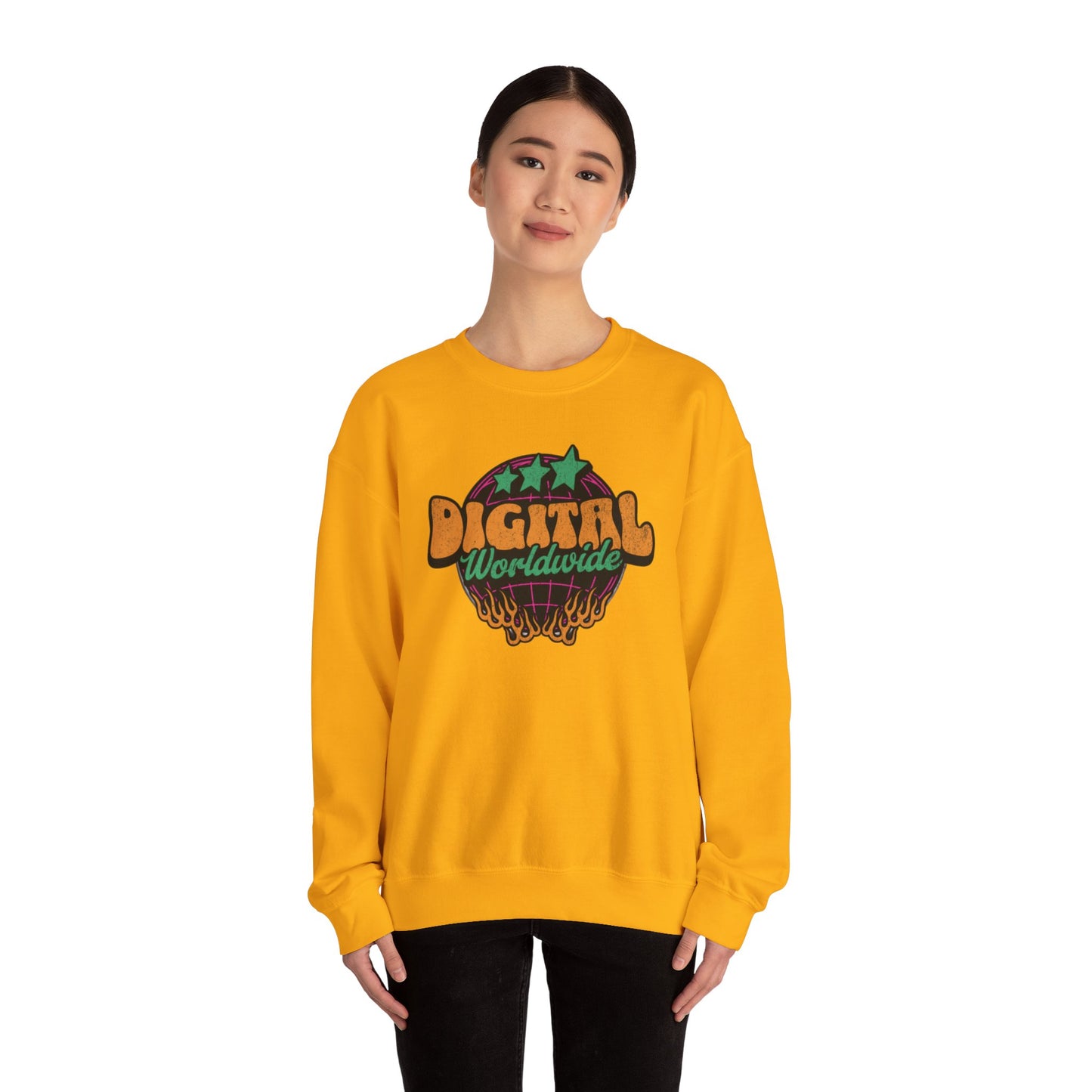 Digital World Sweatshirt