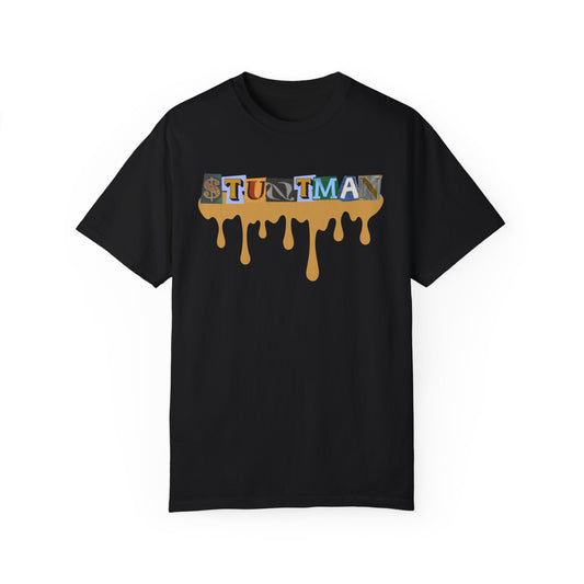 Stuntman Gold Drip Tshirt