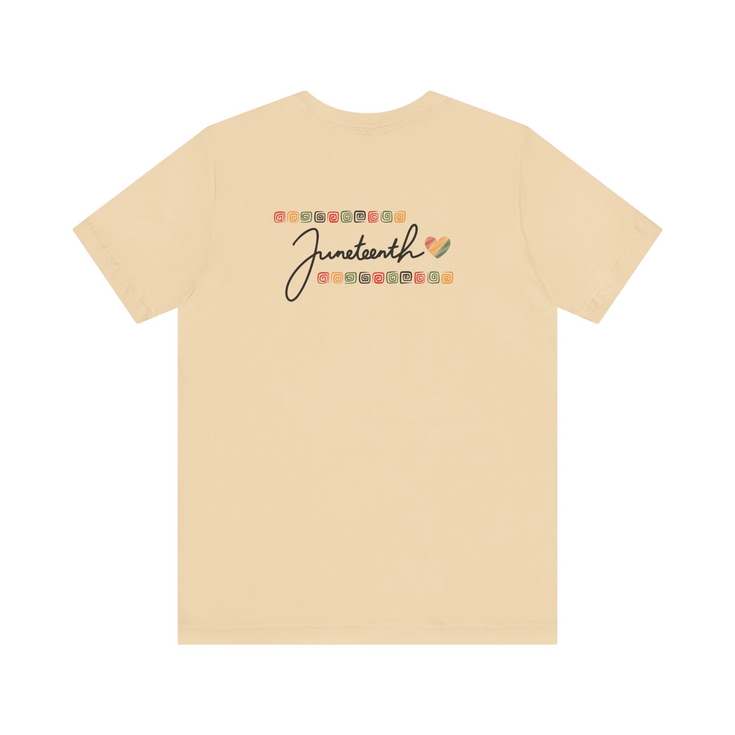 Juneteenth Jersey Tee