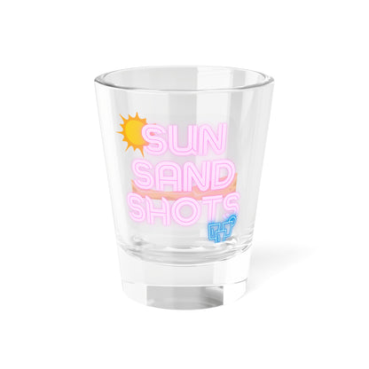 SSSumer Shot Glass: Pink