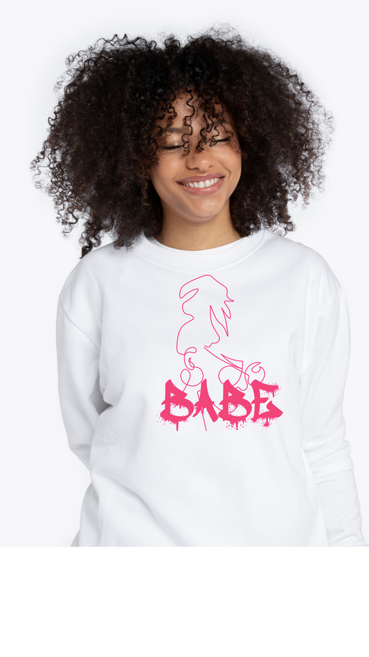 Babe Sweatshirt