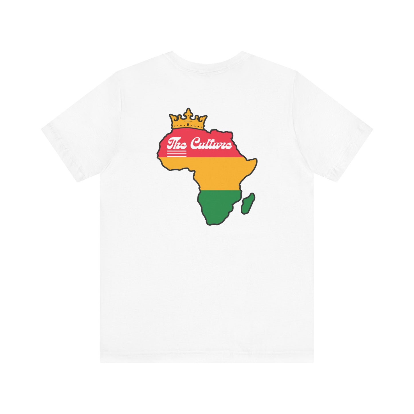 Camiseta de manga corta Juneteenth Unisex Jersey