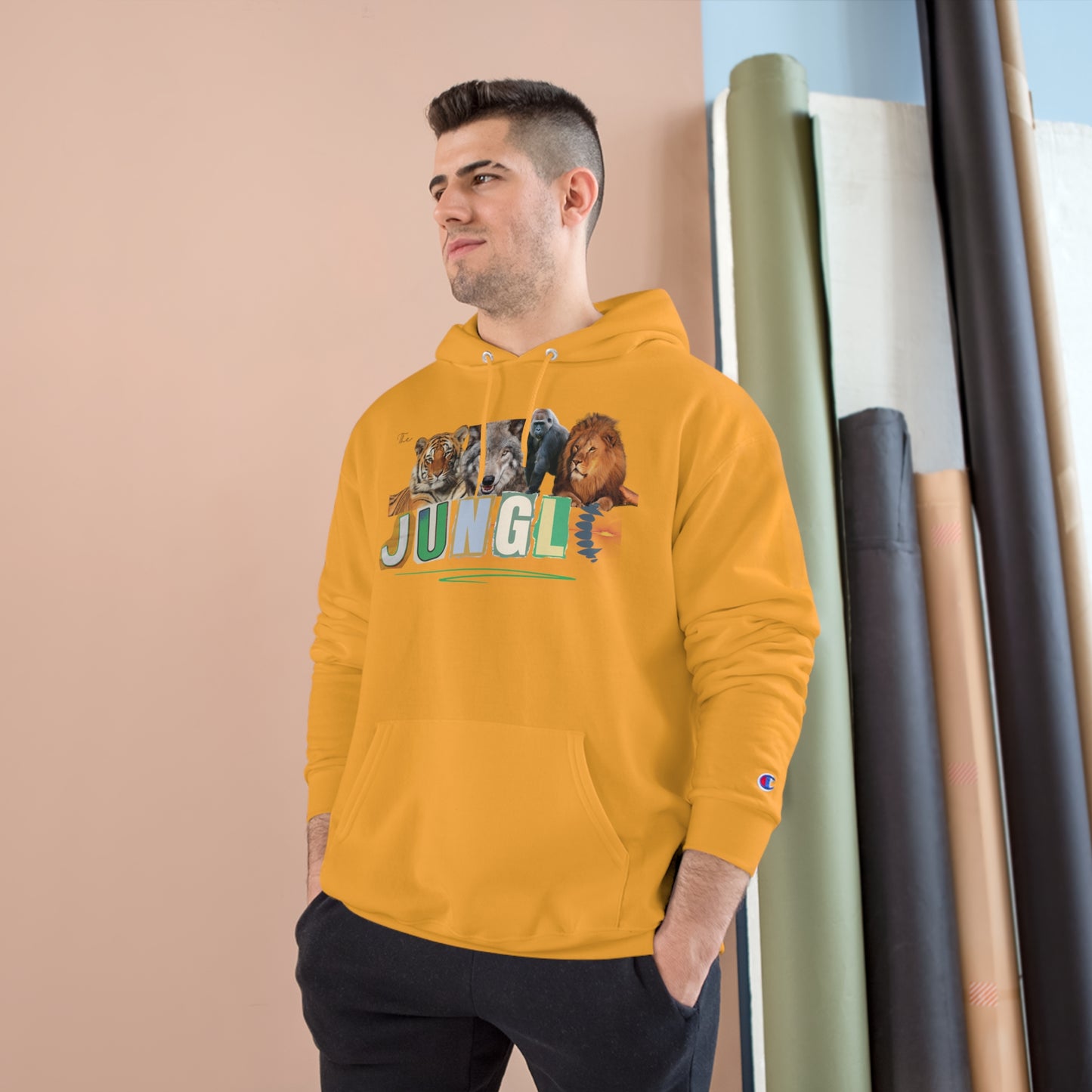 JUNGLE Champion Hoodie