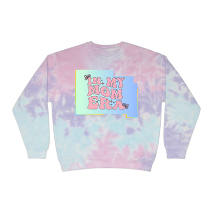 Mom Era Tie-Dye Sweatshirt