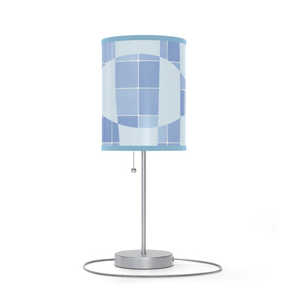 Blue Mosiac Lamp