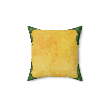 Emerald Glow Pillow