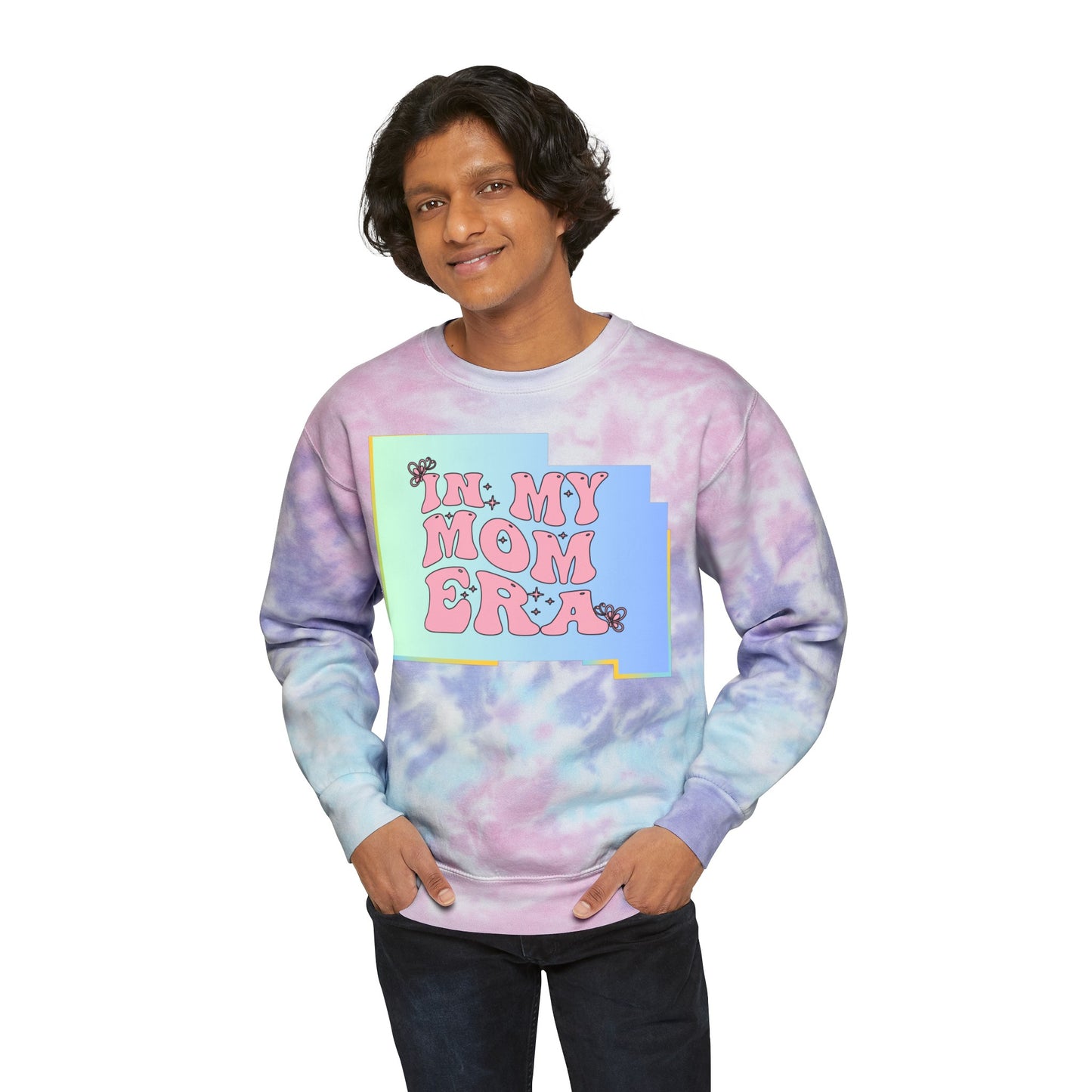 Mom Era Tie-Dye Sweatshirt