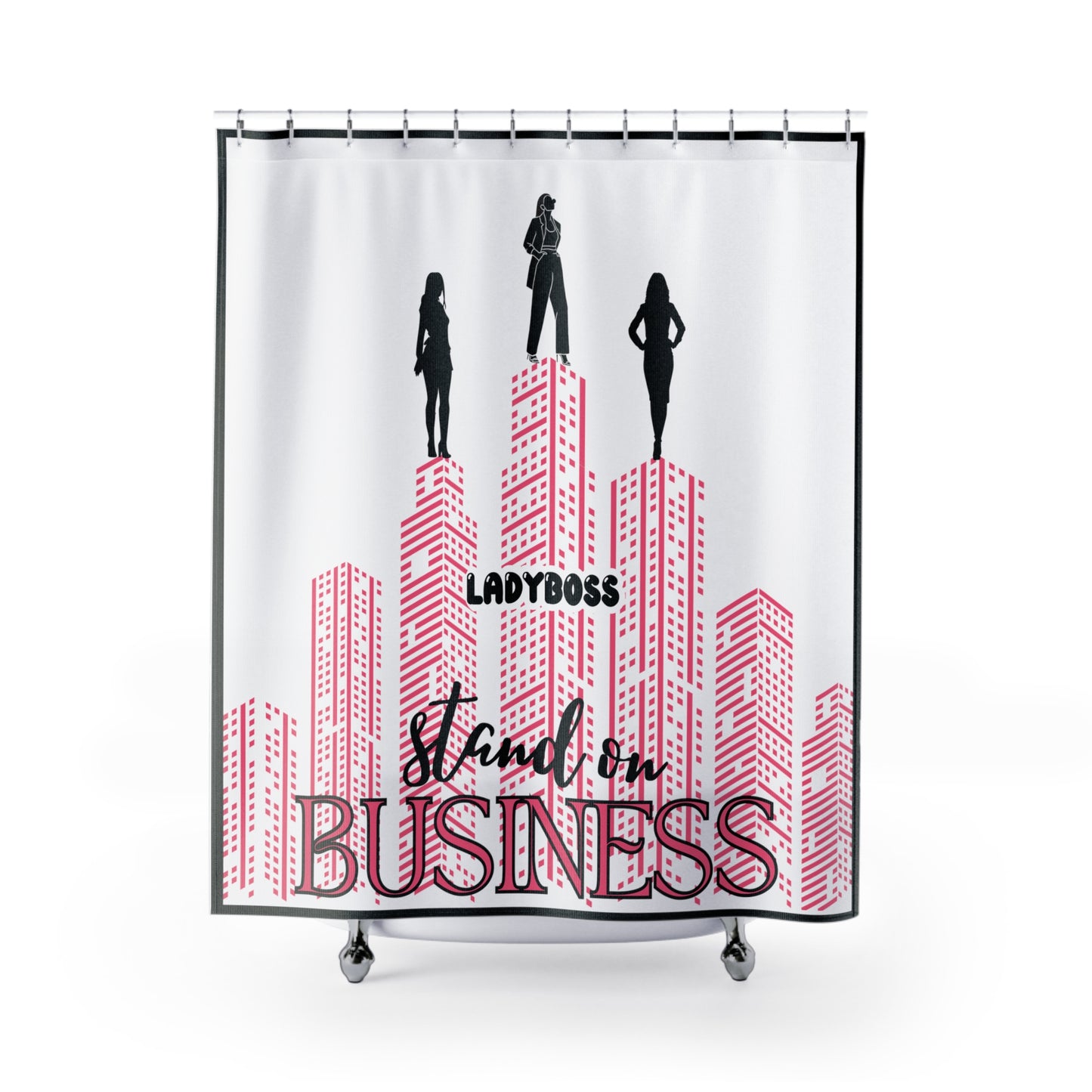 Boss Business Shower Curtains