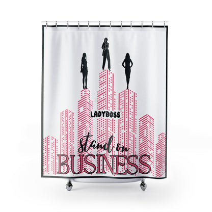 Boss Business Shower Curtains