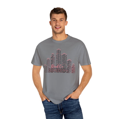 Stand On Business 2tone Tshirt