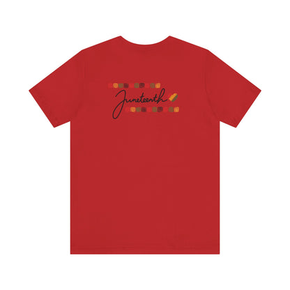 Juneteenth Jersey Tee