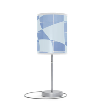 Blue Mosiac Lamp