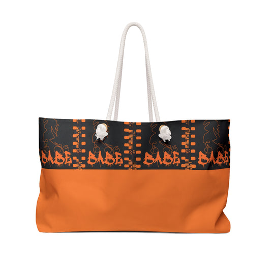 Babe: Orange Travel Bag