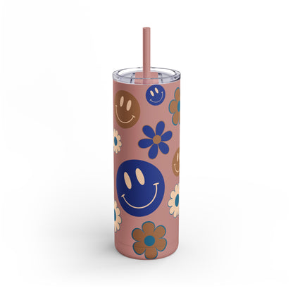 Happy Blues Tumbler