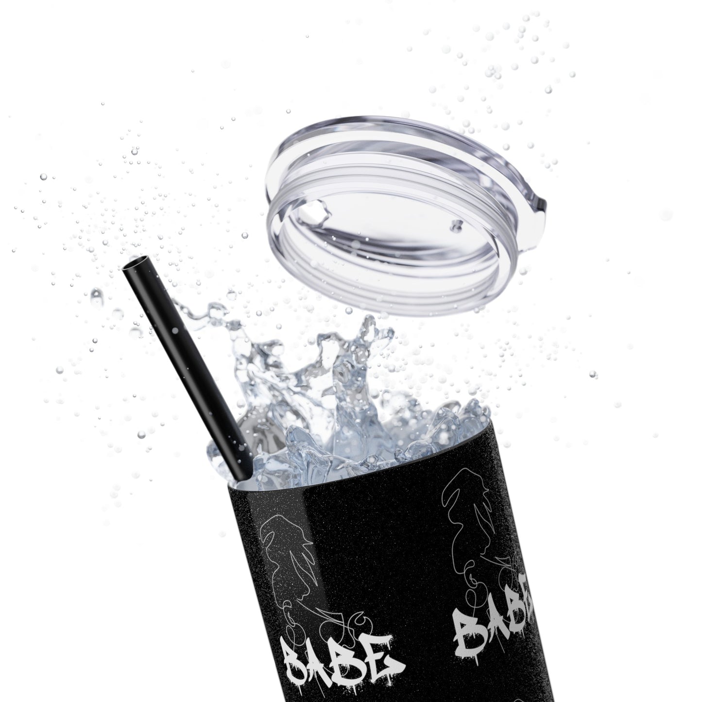 Sparkly Babe Tumbler