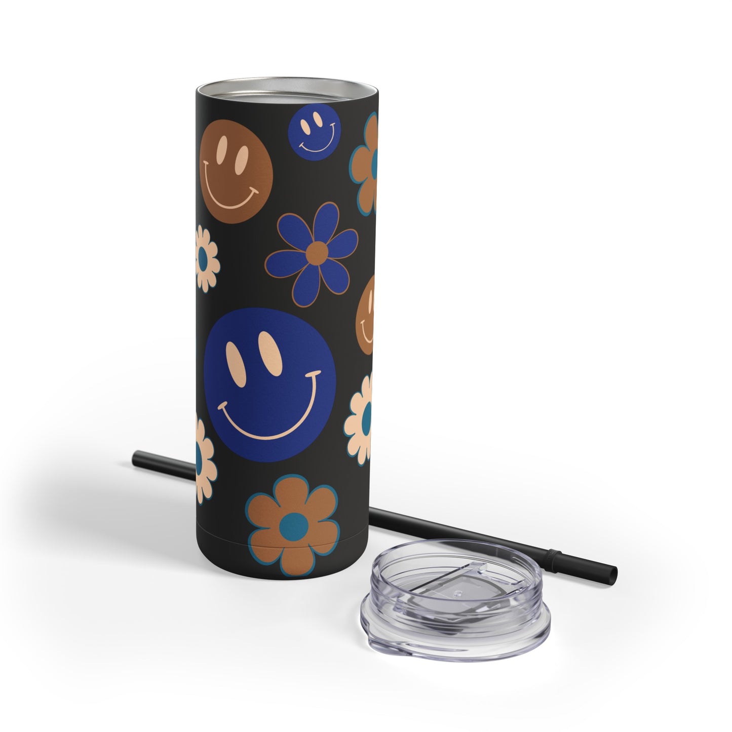 Happy Blues Tumbler