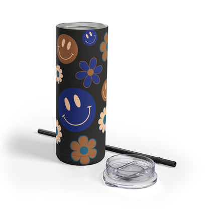 Happy Blues Tumbler