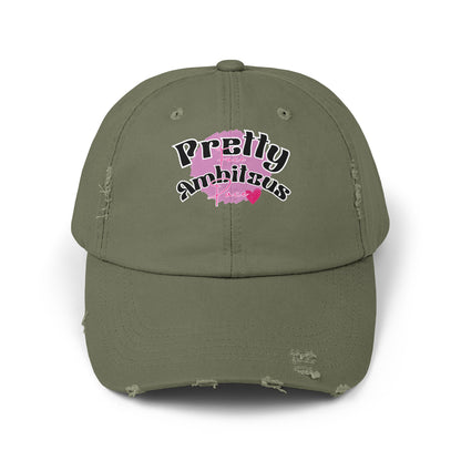 Pretty Face Ambitious Pace Distressed Cap