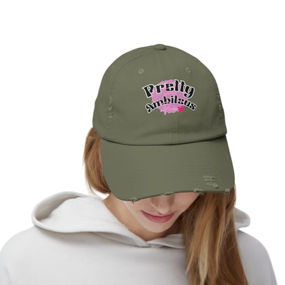 Pretty Face Ambitious Pace Distressed Cap