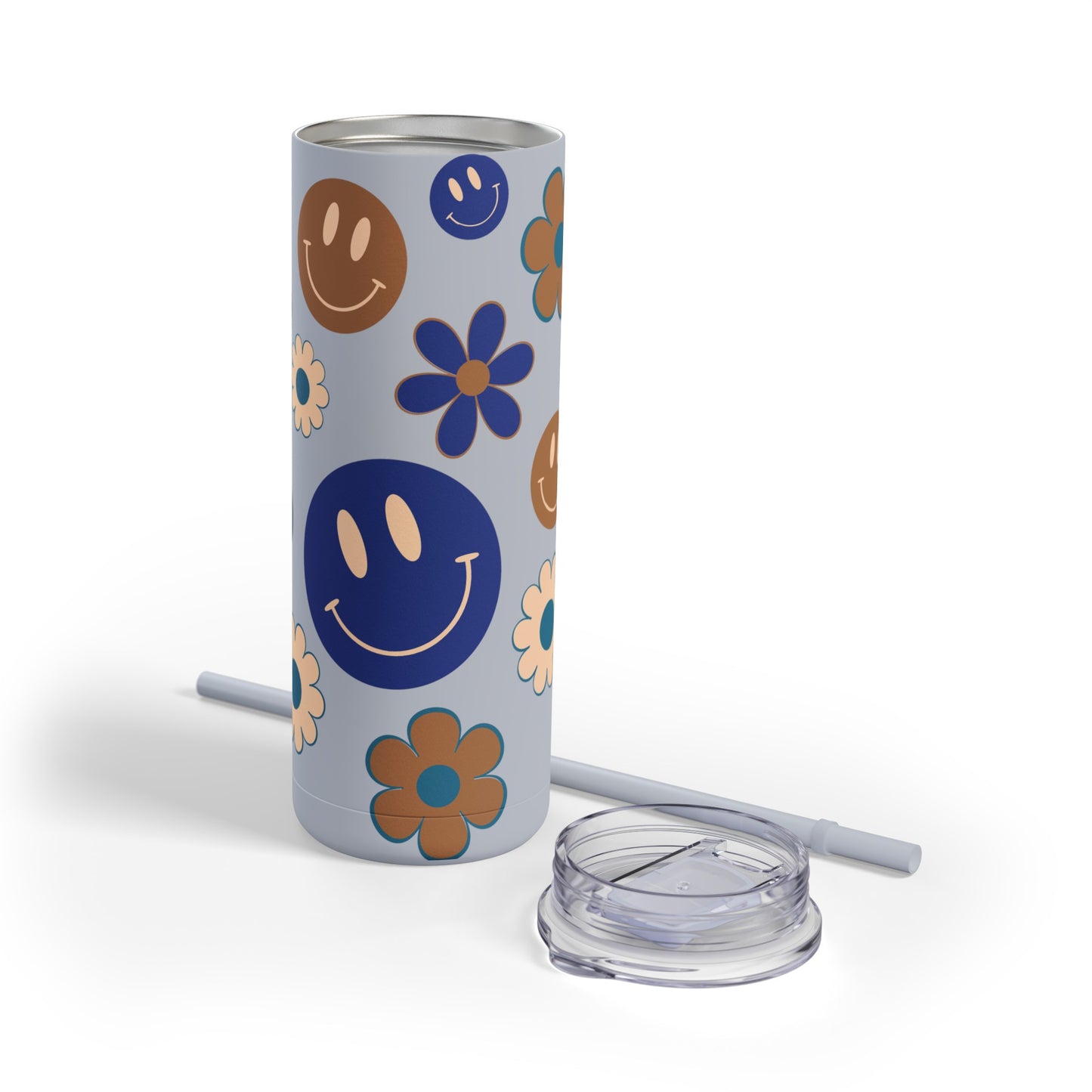 Happy Blues Tumbler